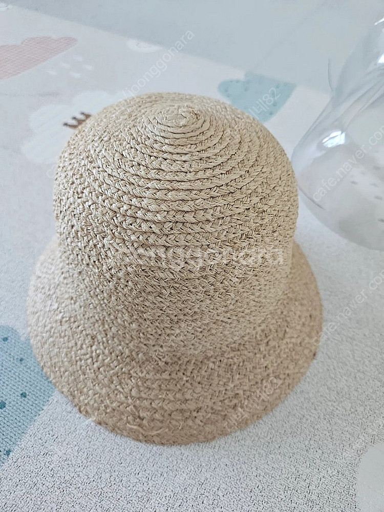 리미떼두두 딸기 밀짚 모자(M)--1