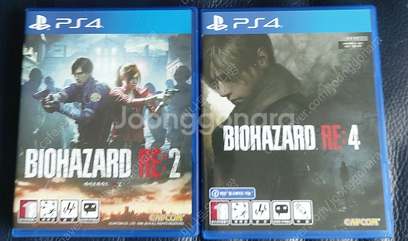 Ps4 바이오하자드 Re 일괄 문고리--0