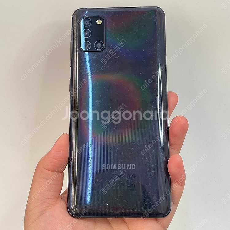 95384(울산중고폰) 갤럭시A31 블랙 64GB 판매...--0