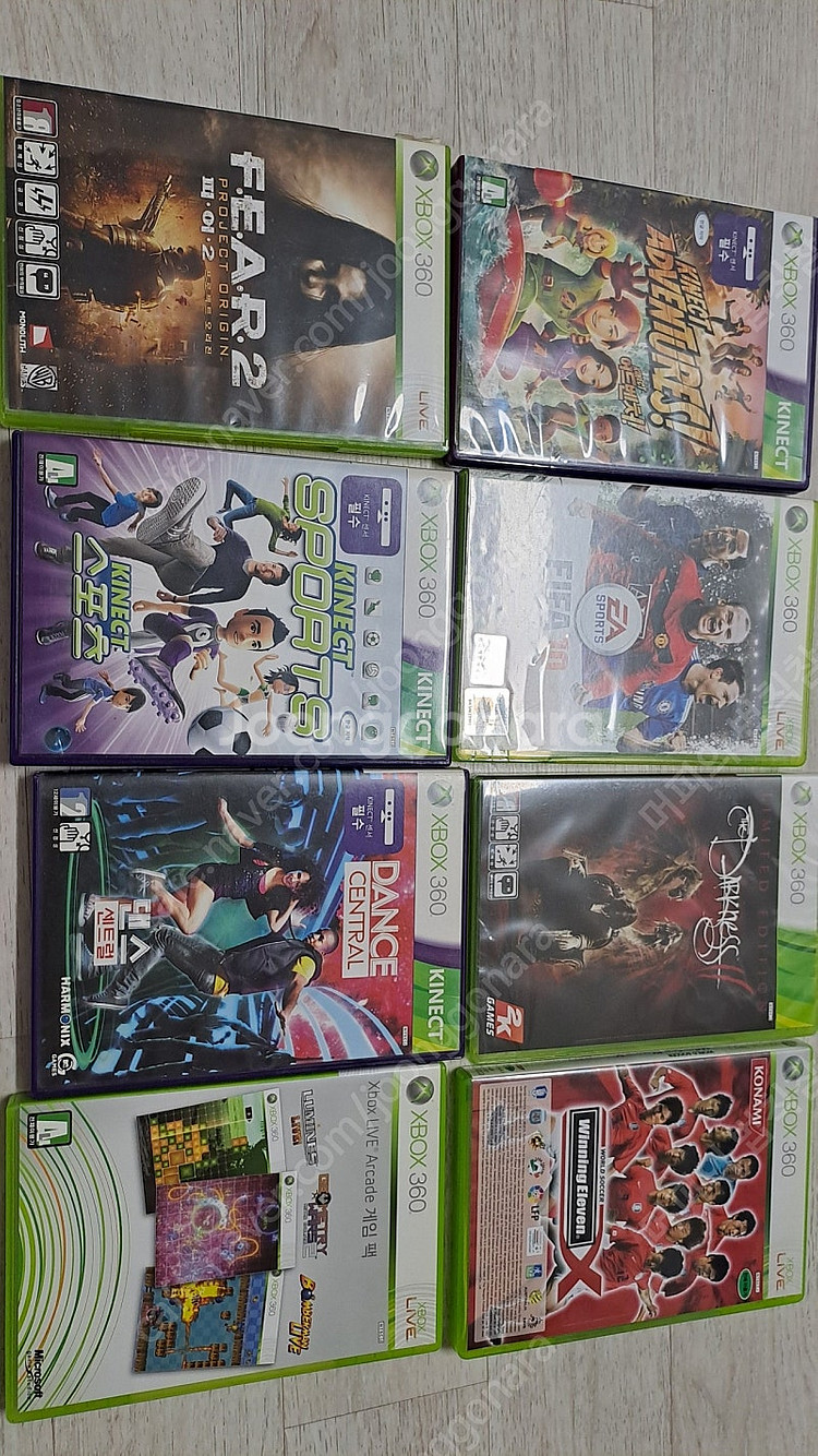 xbox360게임 개당 5천원--0