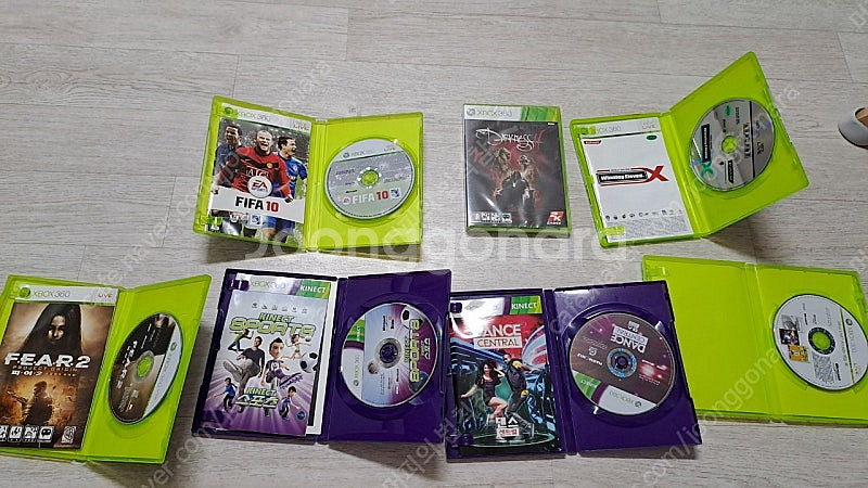 xbox360게임 개당 5천원--1