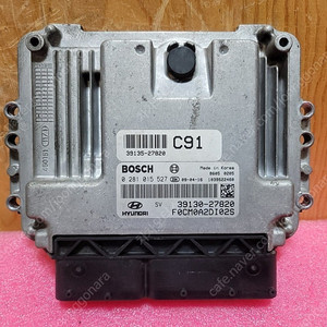 (중고) CM산타페 중고 ECU (초기화완료제품) 39130-27820 C91 / 39135-27820 / 3913527820 / 3913027820