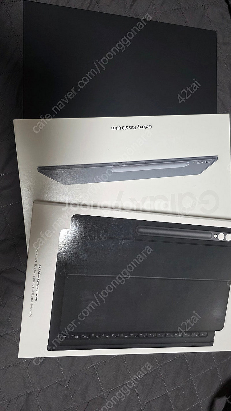 갤럭시탭s10 울트라 256gb + 정품 키보드 125...--0