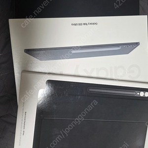 갤럭시탭s10 울트라 256gb + 정품 키보드 125에 팝니다