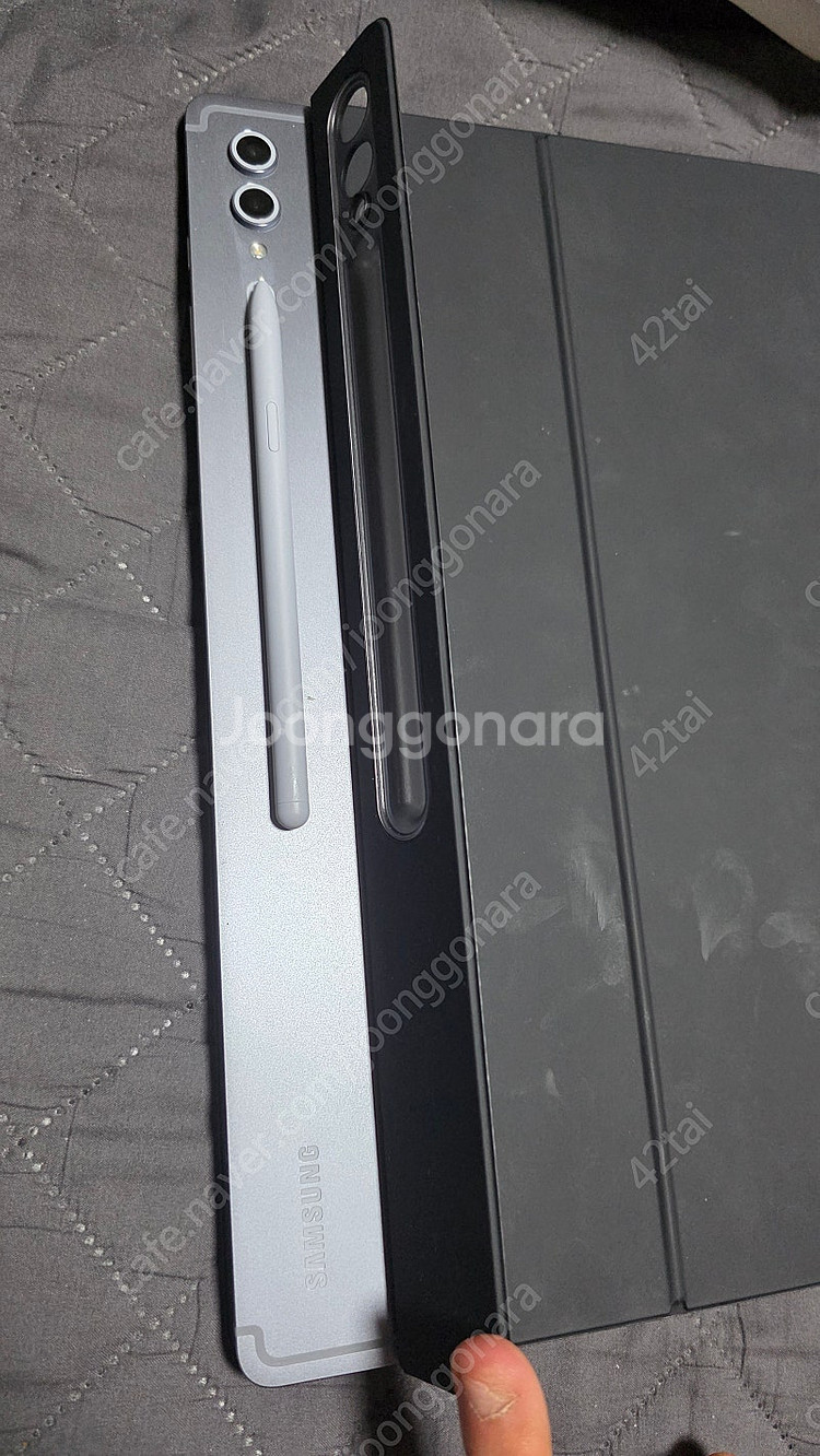 갤럭시탭s10 울트라 256gb + 정품 키보드 125...--1