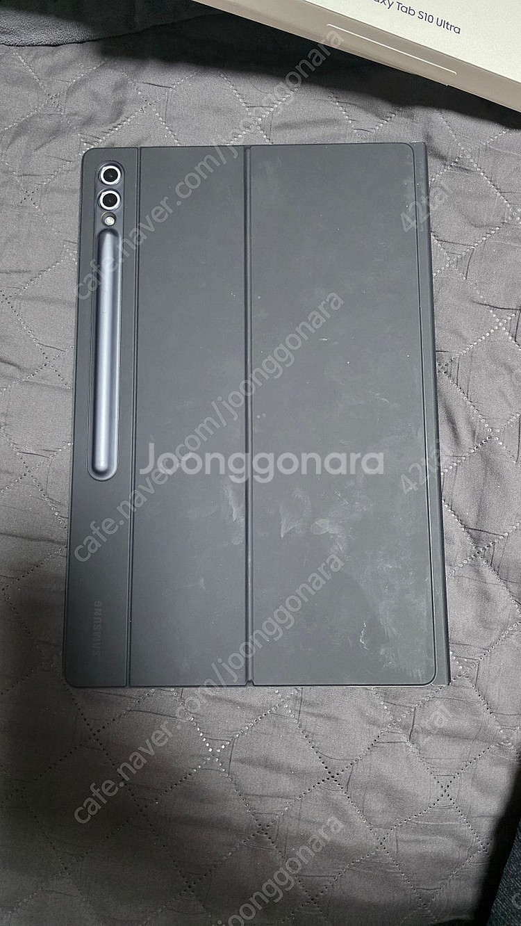 갤럭시탭s10 울트라 256gb + 정품 키보드 125...--2