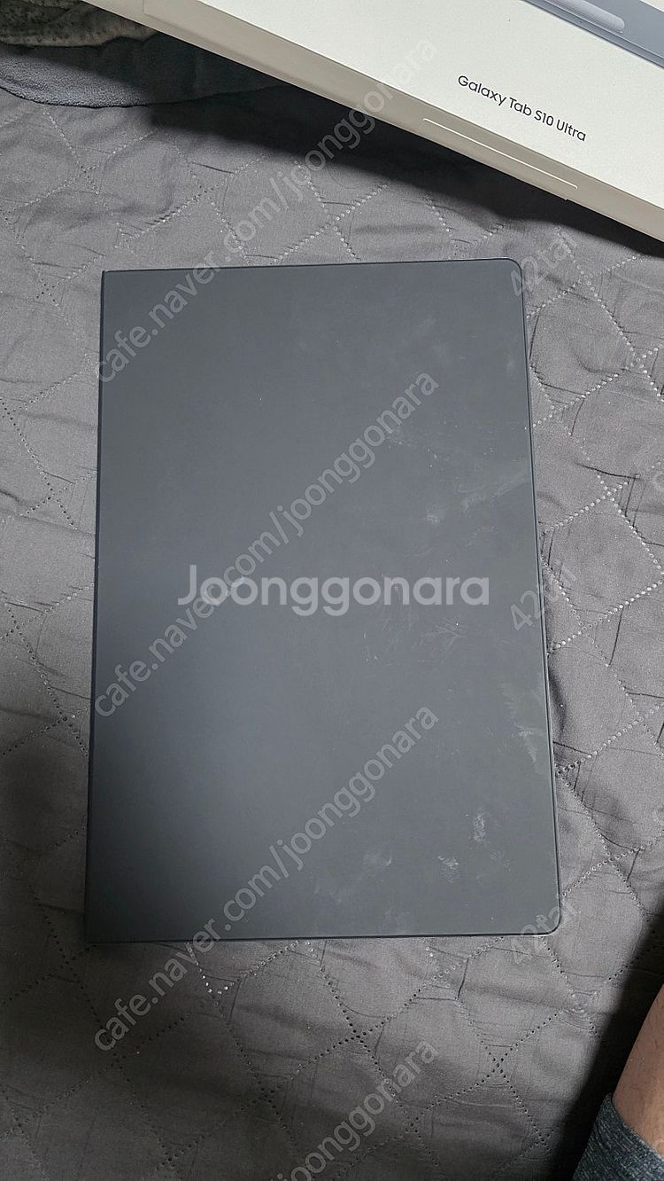 갤럭시탭s10 울트라 256gb + 정품 키보드 125...--3