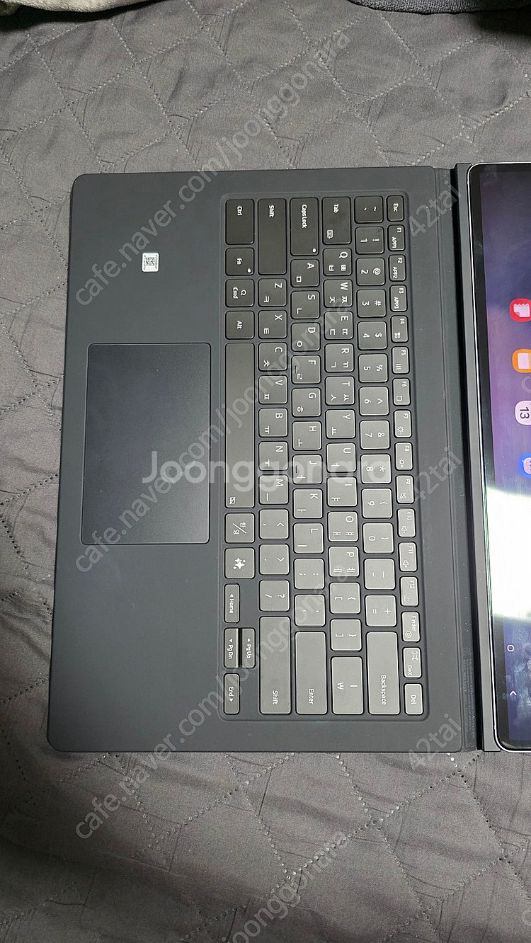 갤럭시탭s10 울트라 256gb + 정품 키보드 125...--4