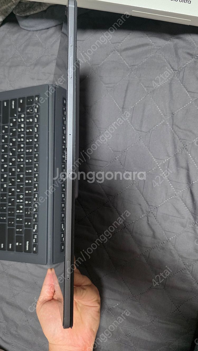 갤럭시탭s10 울트라 256gb + 정품 키보드 125...--5
