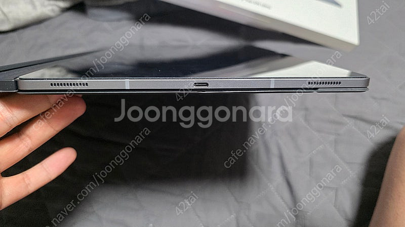 갤럭시탭s10 울트라 256gb + 정품 키보드 125...--6