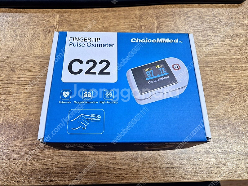산소포화도 측정기 펄스옥시미터 초이스메드 md300c2...--0
