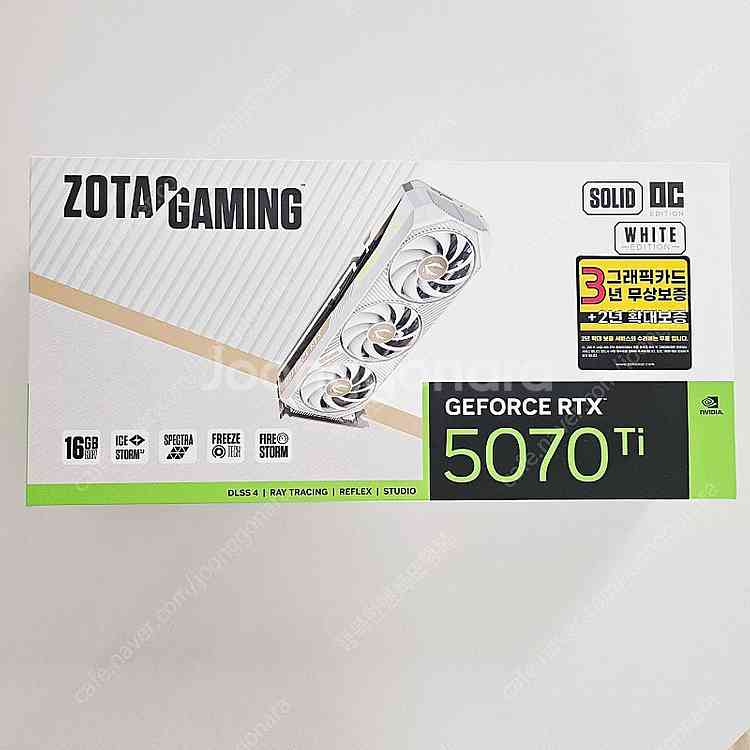ZOTAC GAMING 지포스 RTX 5070 Ti S...--1