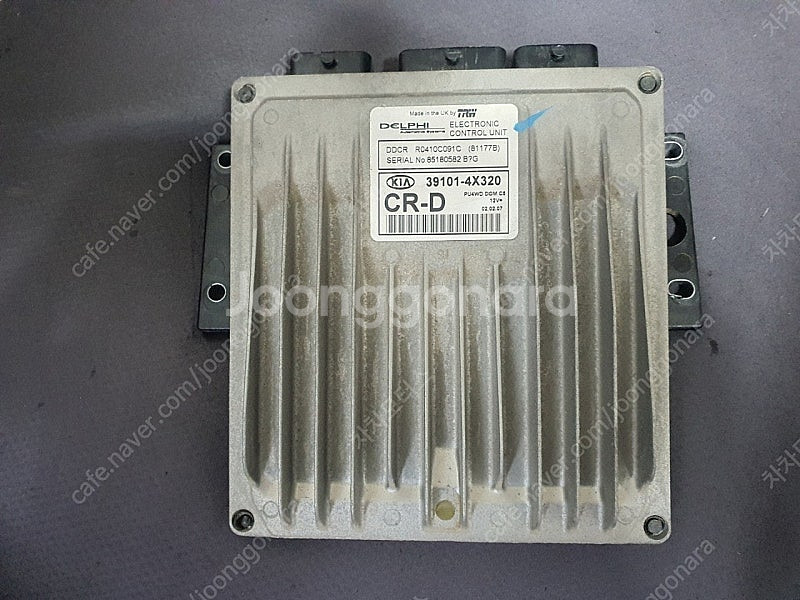 (중고) 봉고3 중고품 ECU (초기화완료제품) 391...--0