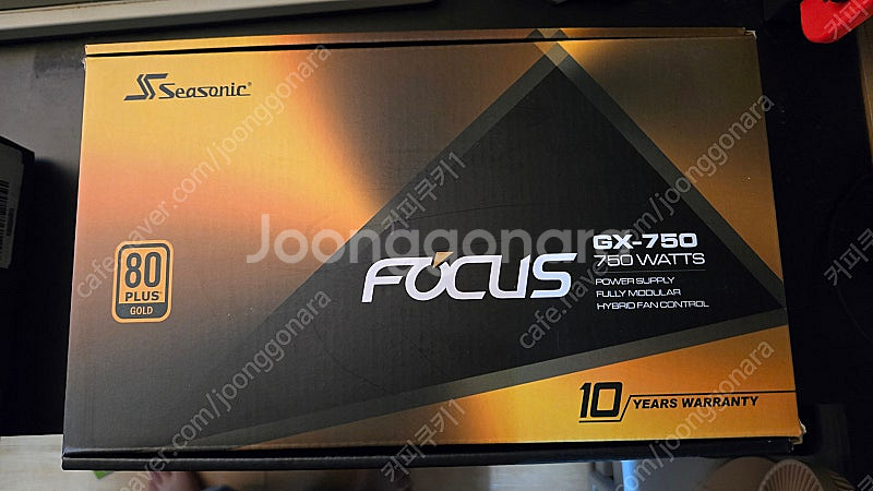시소닉 GX-750 FOCUS 판매합니다.--0