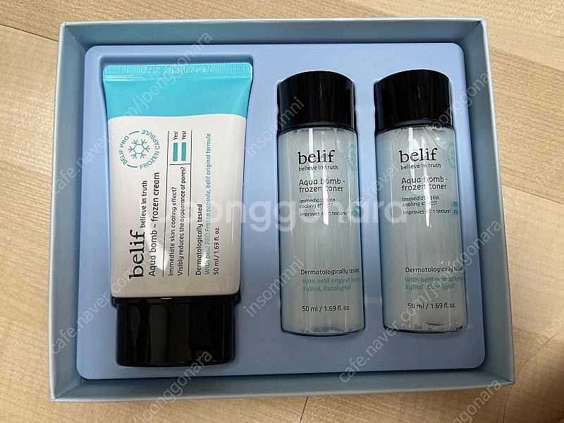 빌리프 프로즌크림 50ml+토너100ml--0