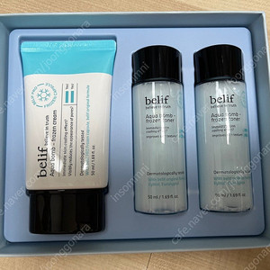 빌리프 프로즌크림 50ml+토너100ml