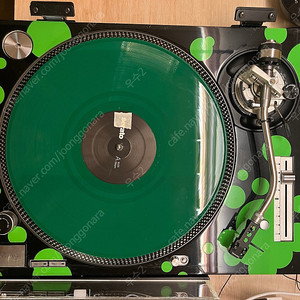 테크닉스 sl1200 mk3 턴테이블 (슈어 m44-7 카트리지) 판매합니다