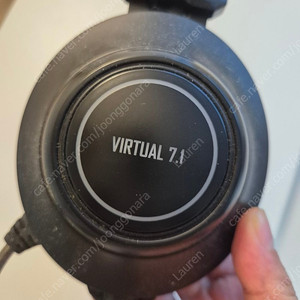 앱코 virtual 7.1 게이밍 헤드셋. 피씨방 헤드셋