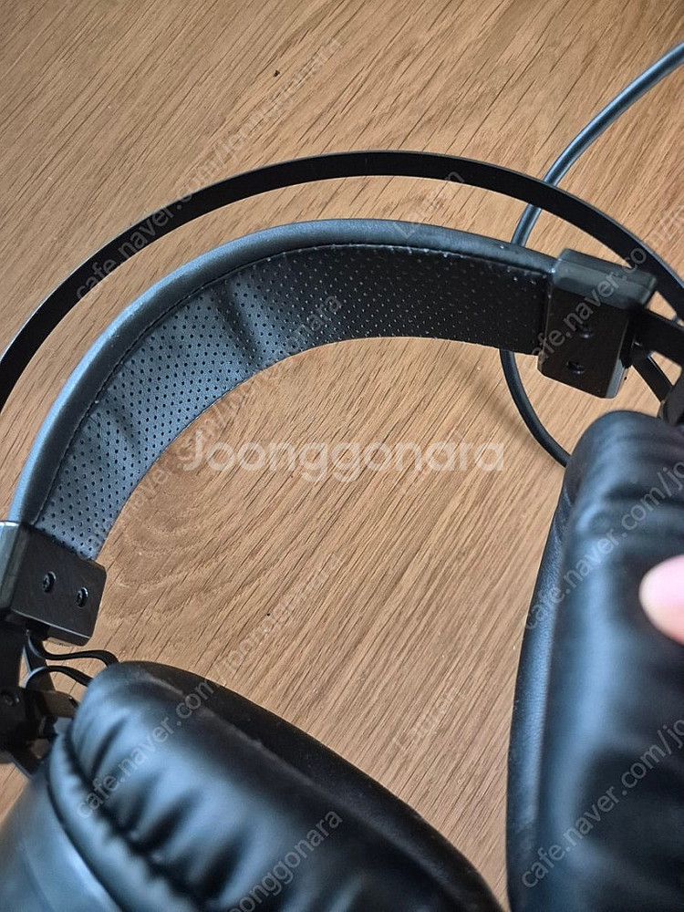 앱코 virtual 7.1 게이밍 헤드셋. 피씨방 헤드...--6