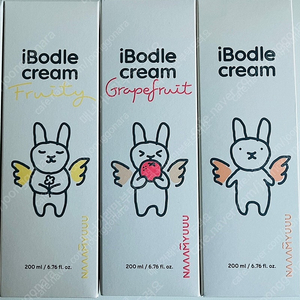 남유 남유네 아이보들 크림 프루티 & 레몬 & 자몽