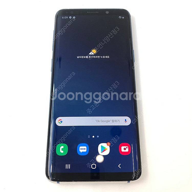 (양산중고폰) 94487 갤럭시S9 (G960) 블루 ...--2