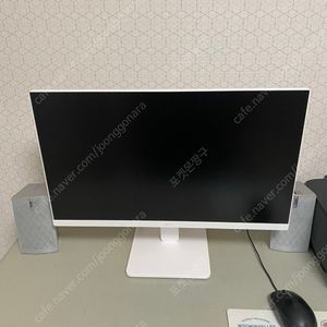 LG모니터 24인치 24MR400W 60cm 화이트 ISP