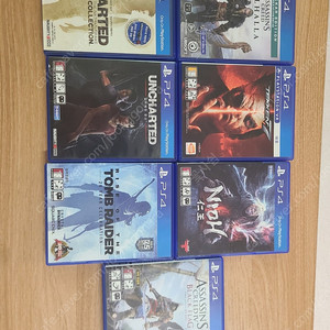 ps4 게임 타이틀