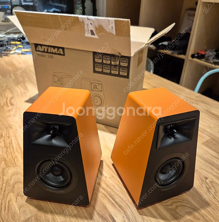 AIYIMA S30 모니터스피커--0