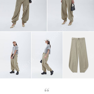 에토스 커브팬츠 스몰