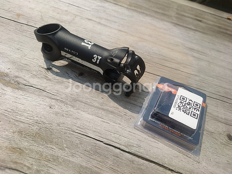 3T ARX pro 100mm 17도 스템 판매합니다....--0