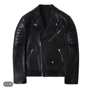 느와르라르메스 블랙라벨 SD6 라이더 가죽 자켓 이미지