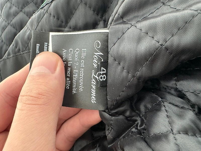 느와르라르메스 블랙라벨 SD6 라이더 가죽 자켓 이미지