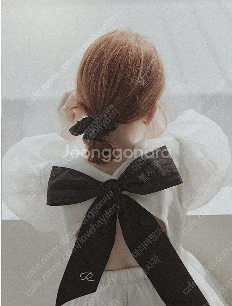 로아앤제인 파파야 블라우스 145--0