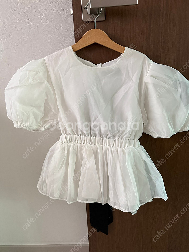 로아앤제인 파파야 블라우스 145--1