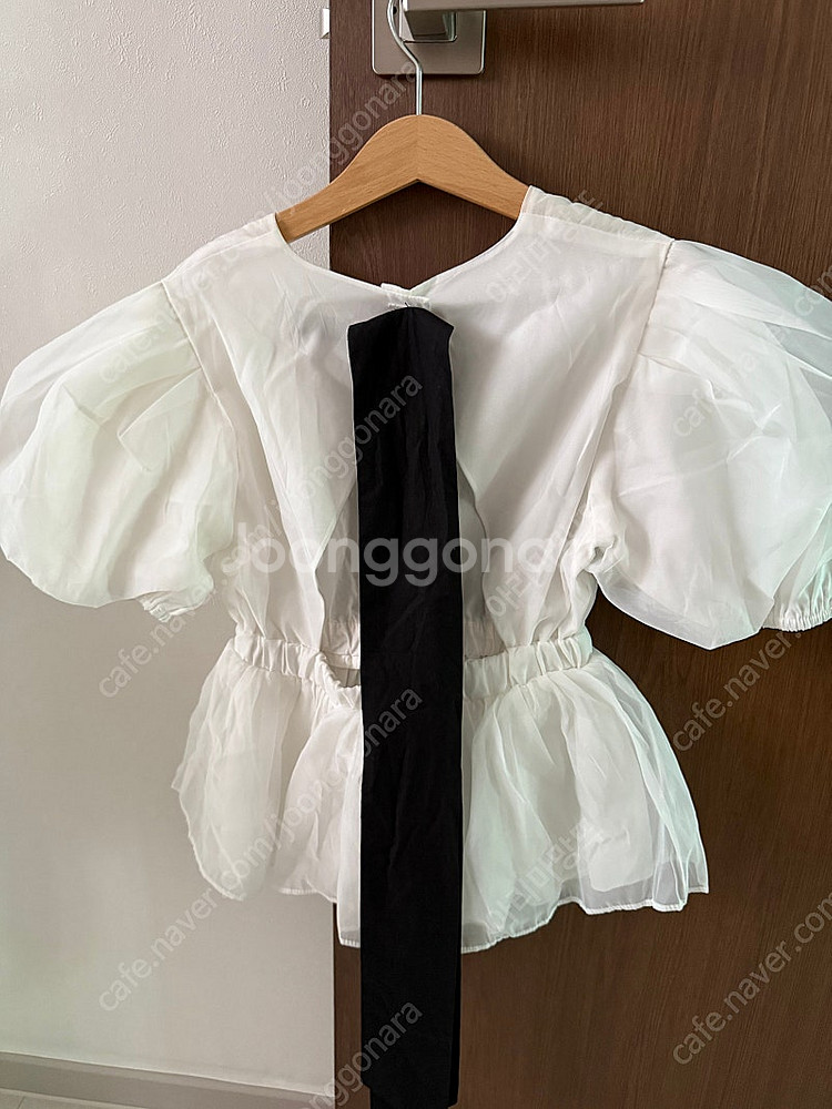 로아앤제인 파파야 블라우스 145--2