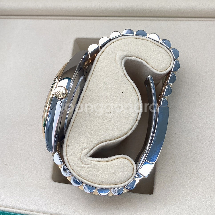 [새제품] 롤렉스 데이트저스트 검판바 콤비 41mm 126333 -25년식--3