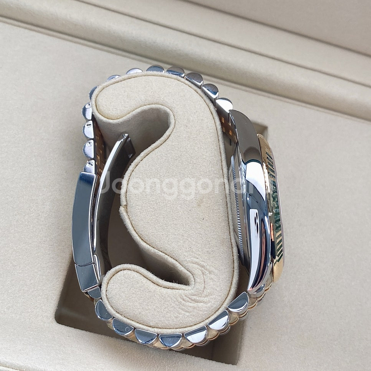 [새제품] 롤렉스 데이트저스트 검판바 콤비 41mm 126333 -25년식--4