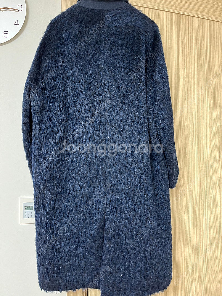 라두나 알파카 코트--1