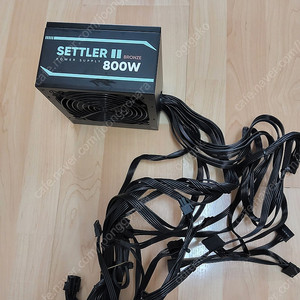 앱코 ABKO SETTLER II 800W 파워 플렛케이블 / 30년까지as / 2개소유 A급