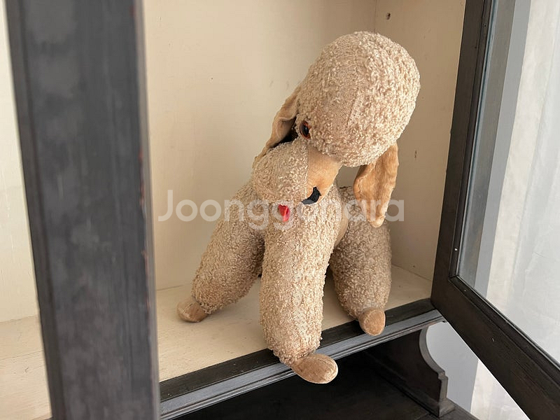 영국 올드앤틱 강아지 인형--2