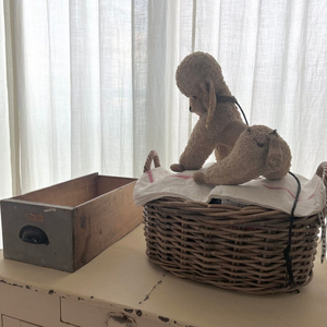 영국 올드앤틱 강아지 인형