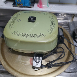 made in USAㆍGE 다용도 전기후라이팬