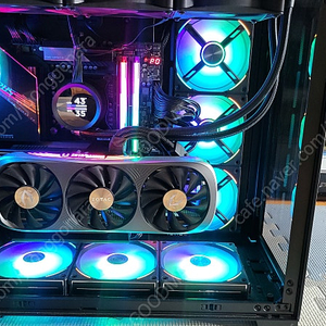 i9 13900K. 4070ti 리안리풀셋팅 최상급PC판매합니다