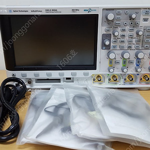 중고오실로스코프 애질런트 DSOX3034A 350MHz 4ch 판매
