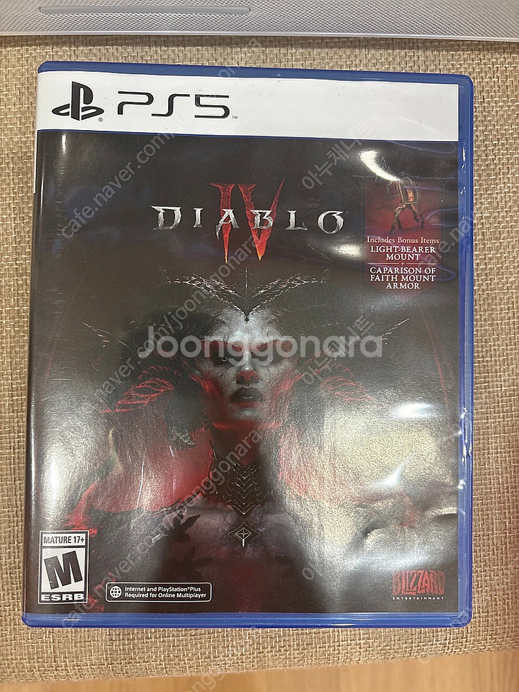 PS5 디아블로4--0