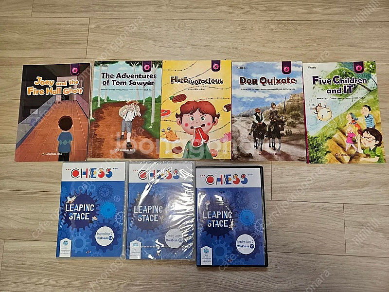정상어학원 LSC1 스토리북 cd 영어집중듣기 엄마표영...--0