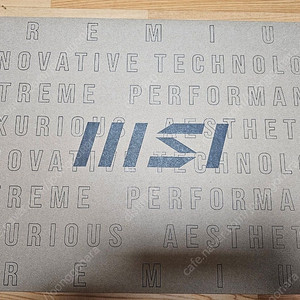 [미개봉] MSI 씬 A15 B7UCX-R5 7535HS RTX2050 게이밍 노트북 팝니다.
