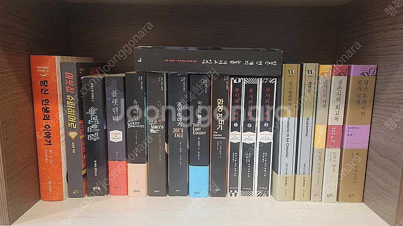 SF소설과 이원호, 기타 소설들 팝니다--5