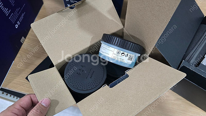 필립스 전기면도기 i9000 프레스티지 잉크블랙 XP9...--2
