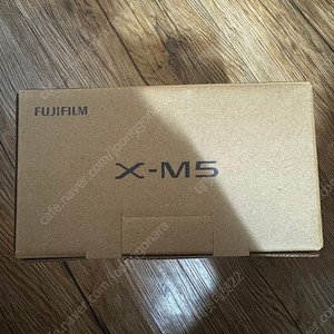 후지필름 X-M5, M5 블랙 바디킷